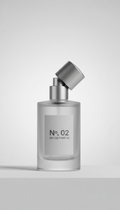 رقم 02 ماء عطر بخاخ زجاجي