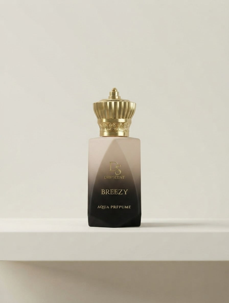 Dripscent Breezy – Aqua Perfume, 50ML