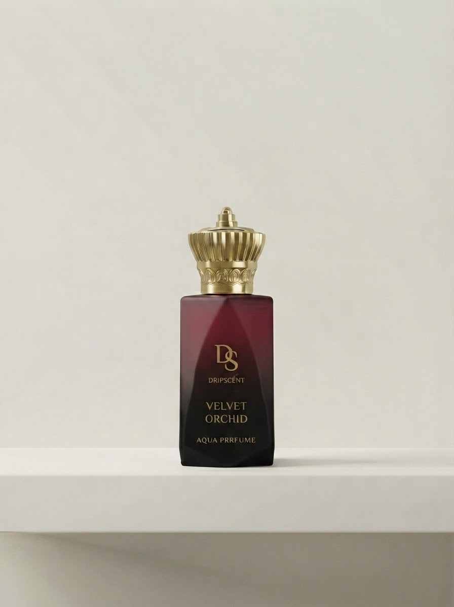 Dripscent Velvet Orchid – Aqua Perfume, 50ML